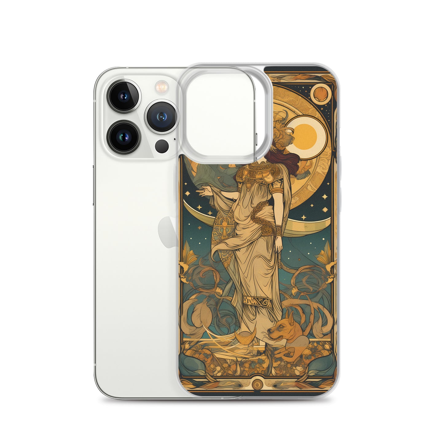 iPhone Case - Moonlit Tarot