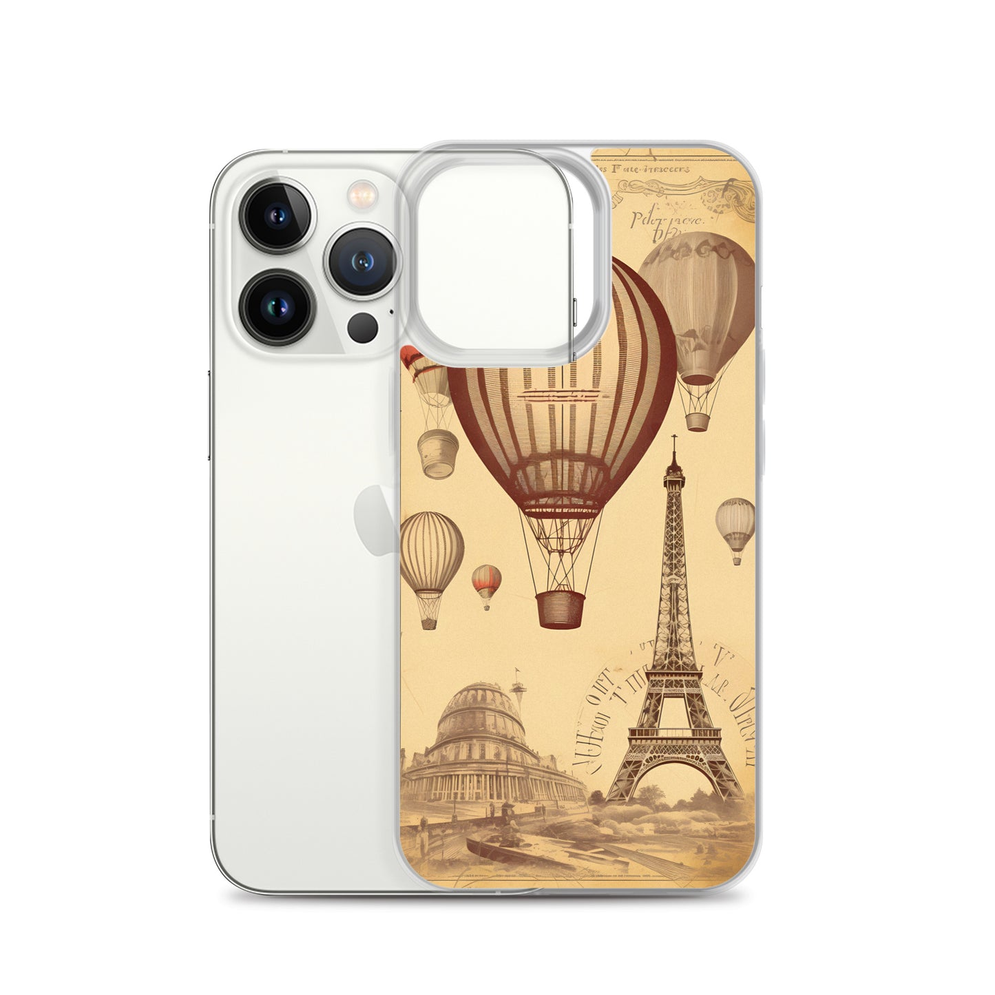 iPhone Case - Parisian Adventure