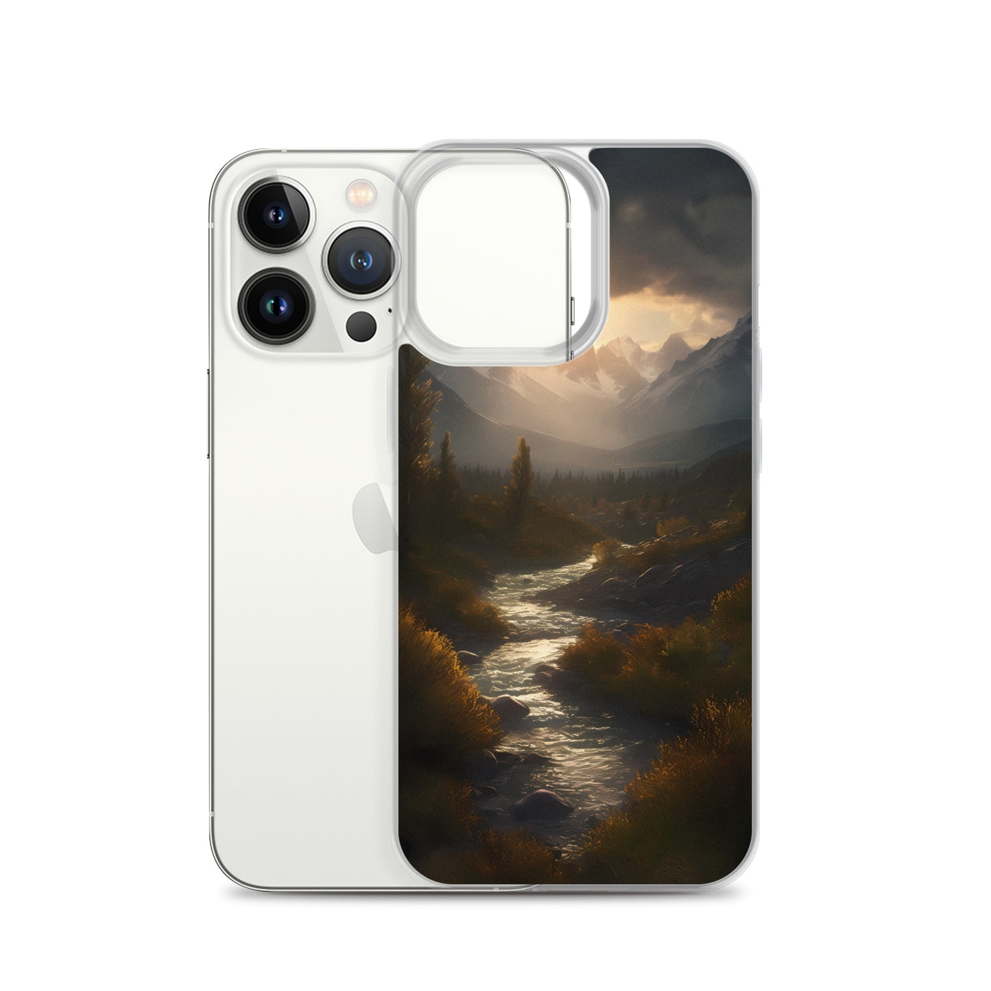 iPhone Case - Twilight Mountains