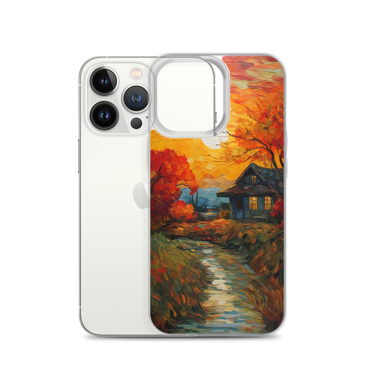 iPhone Case - Rustic Sunset Home