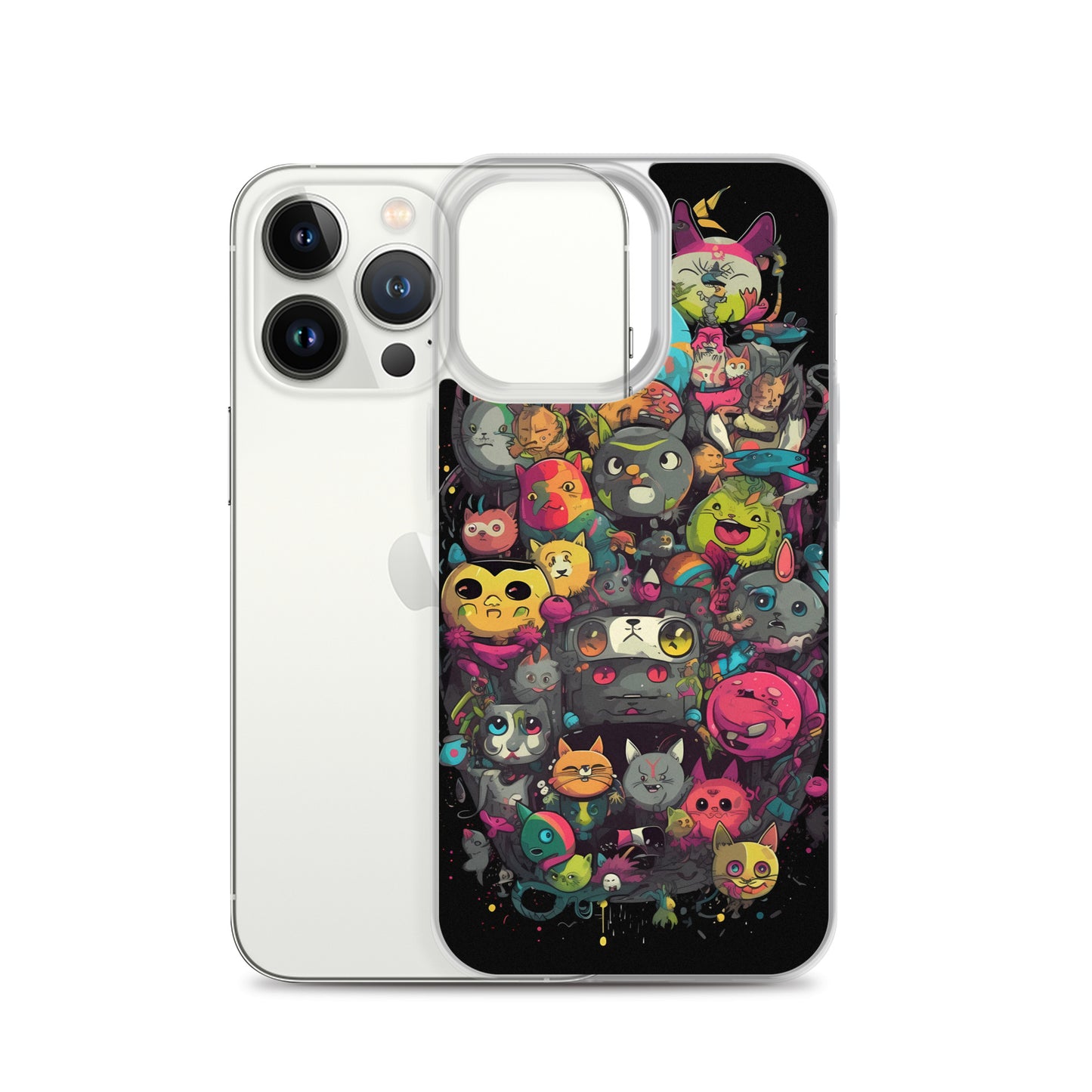 iPhone Case - Feline Dreamscape