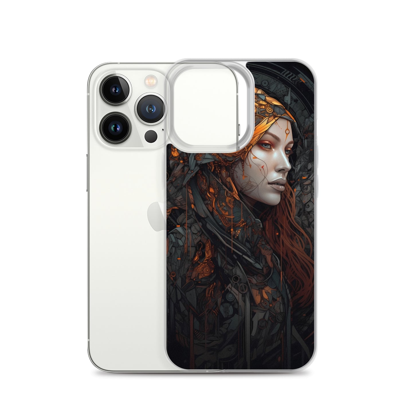 iPhone Case - Mechanical Femme