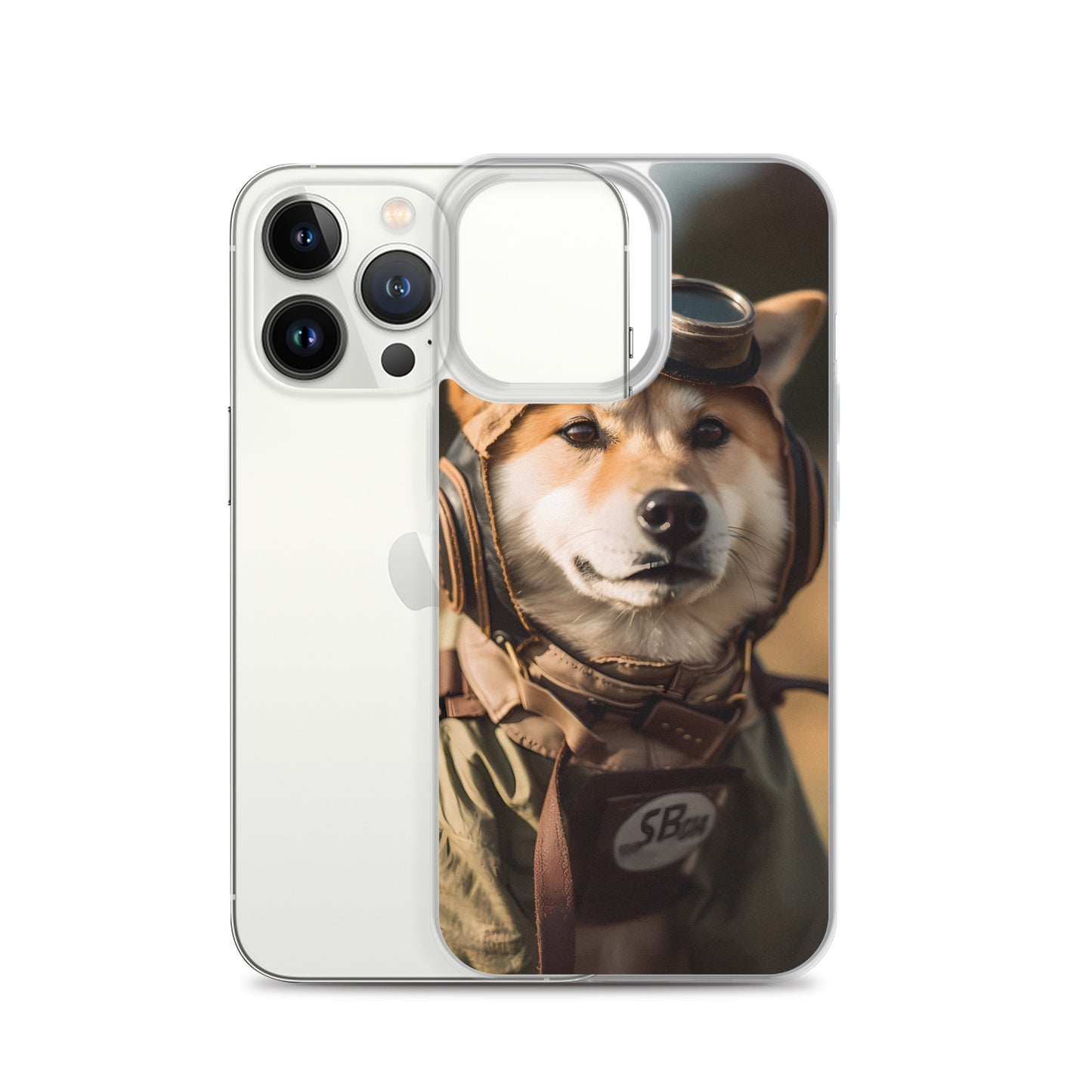 iPhone Case - Shiba Inu Pilot