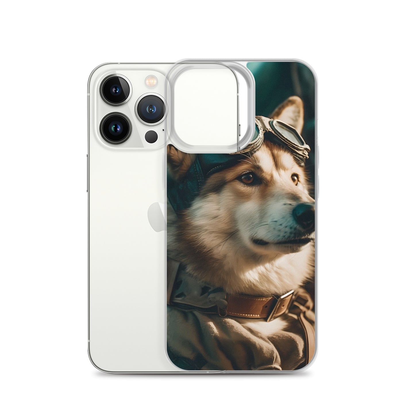 iPhone Case - Shiba Inu Pilot