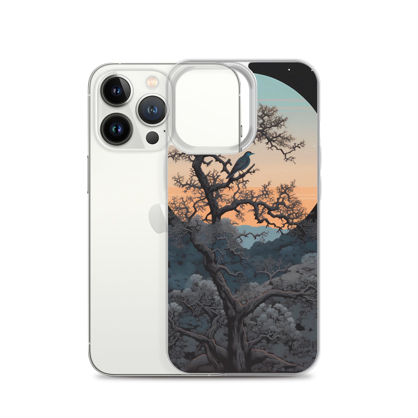 iPhone Case - Sunset Bird