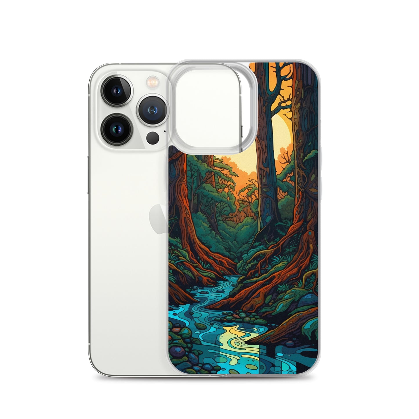 iPhone Case - Redwood Forest Art