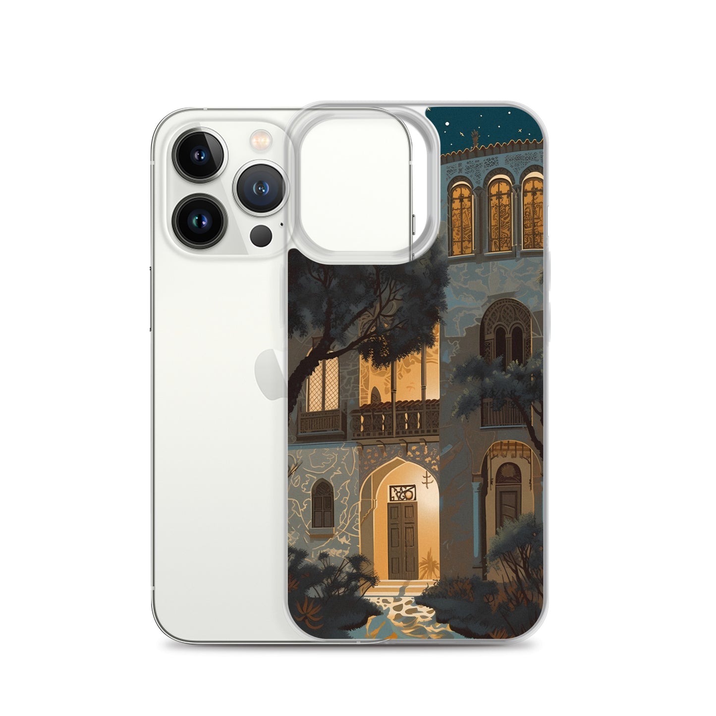 iPhone Case - Italian House at Night