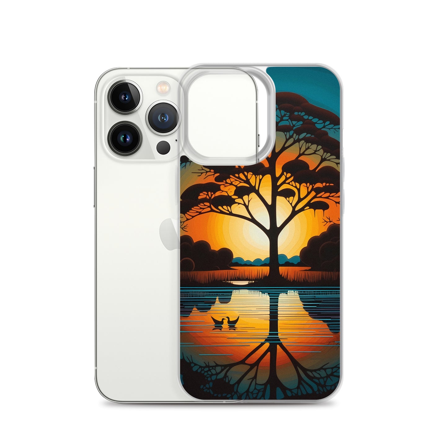 iPhone Case - Sunset Tree