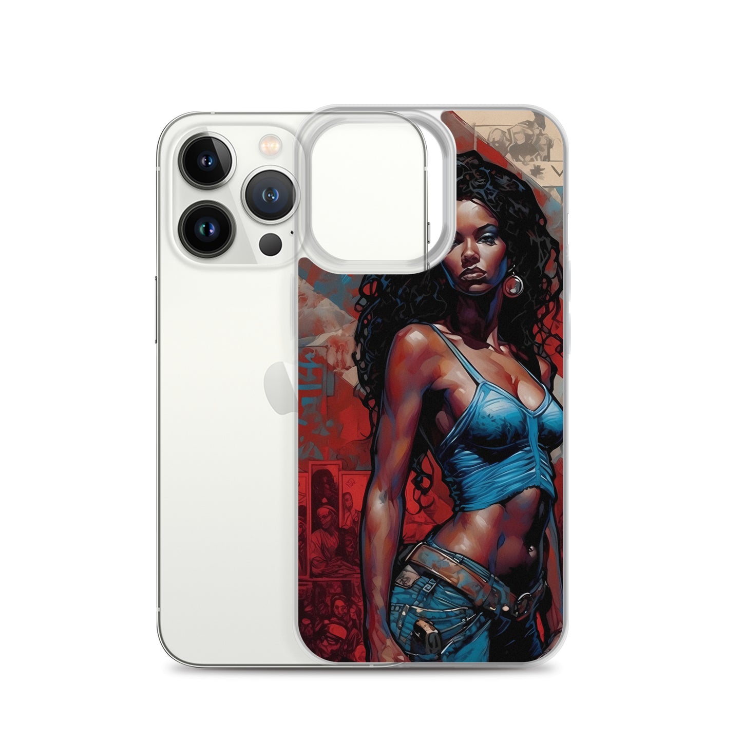iPhone Case - Denim Queen