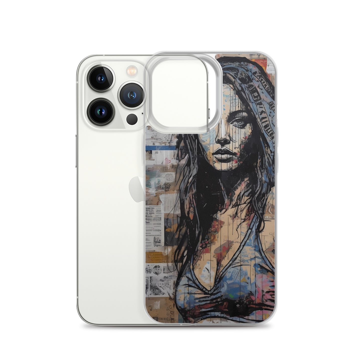 iPhone Case - Queen of Street Art