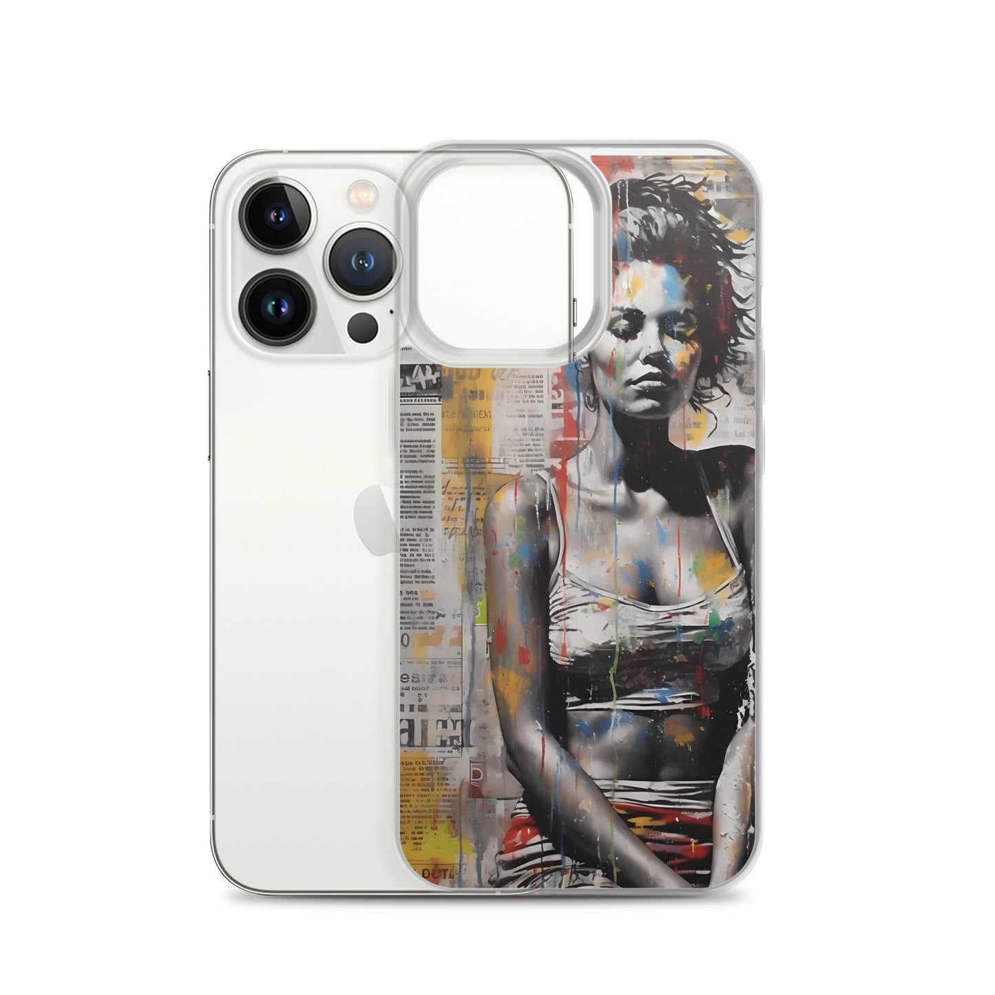 iPhone Case - Graffiti Beauty
