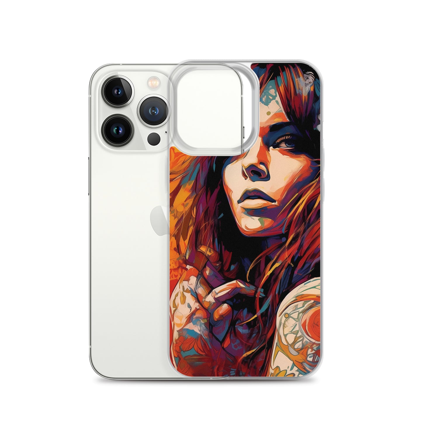 iPhone Case - Flowerpunk Girl