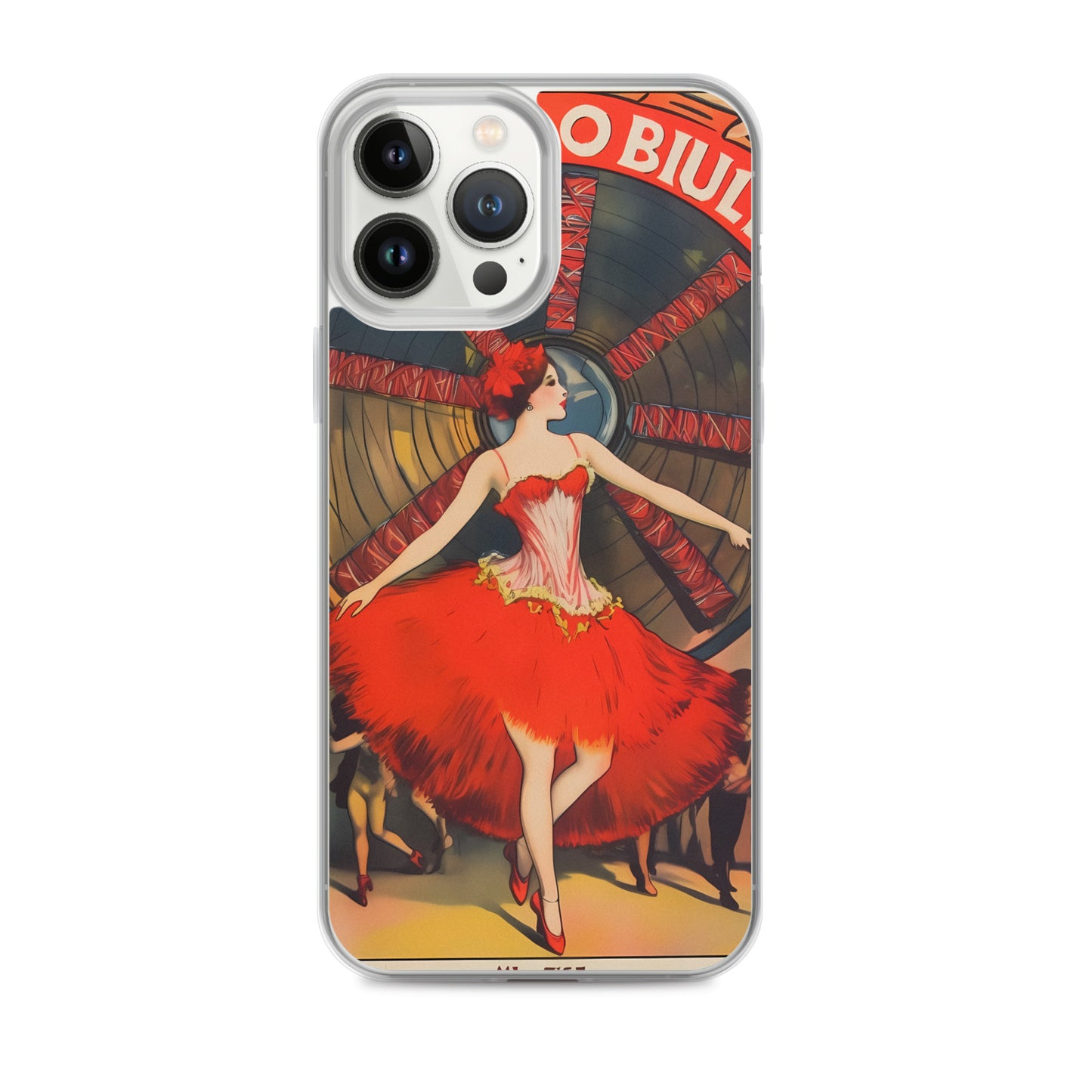 iPhone Case - Vintage Adverts - Paris Dancer