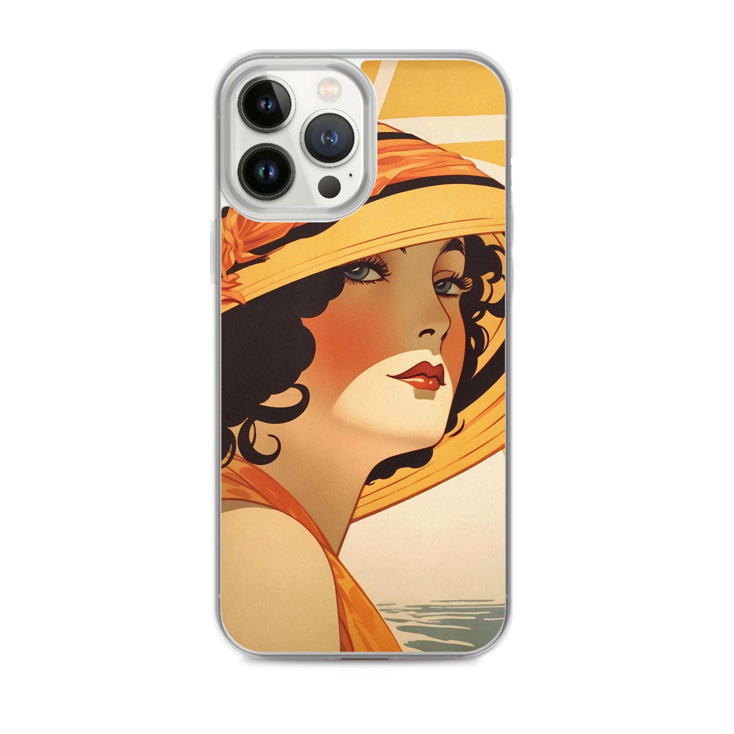 iPhone Case - Vintage Adverts - Beachgoer
