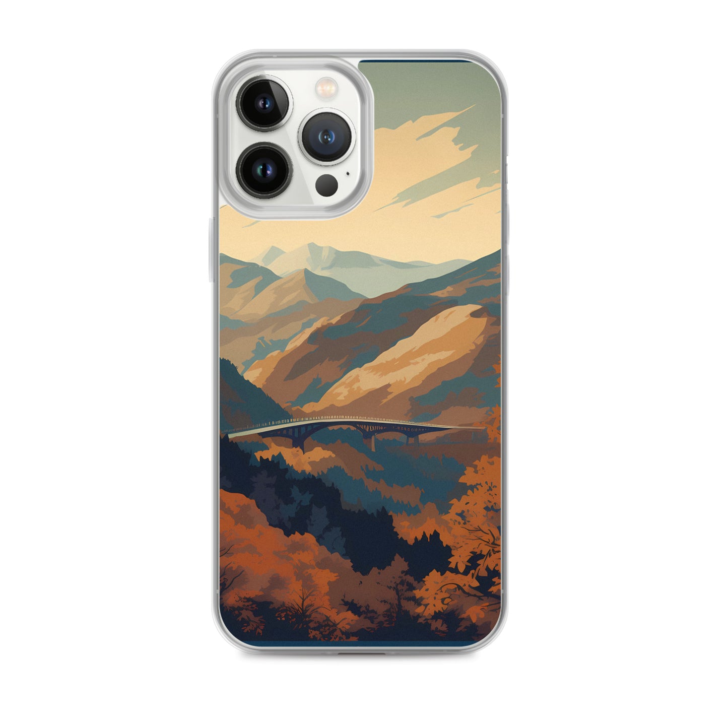iPhone Case - National Parks - Mountain Bridge