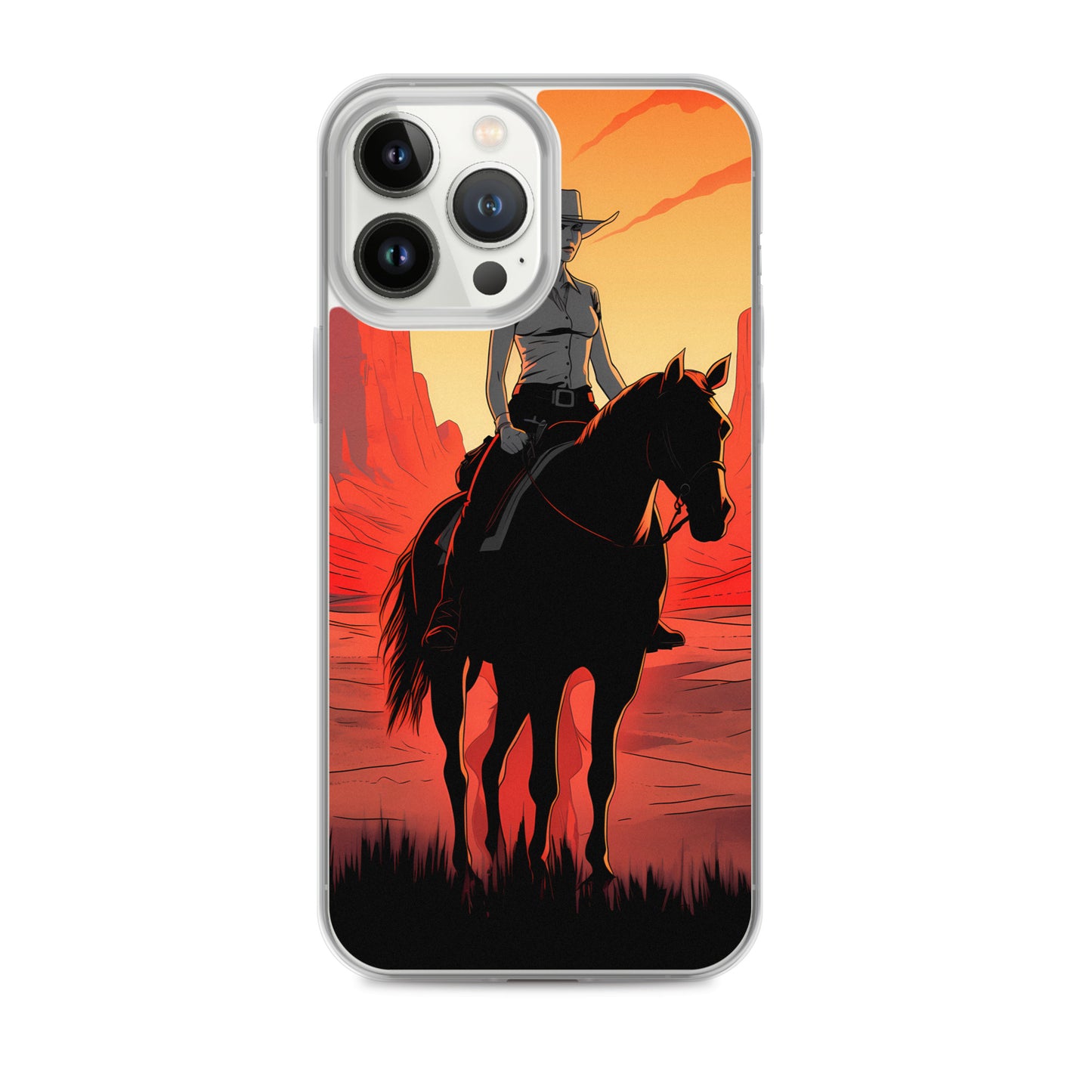 iPhone Case - She's a Desert Rider