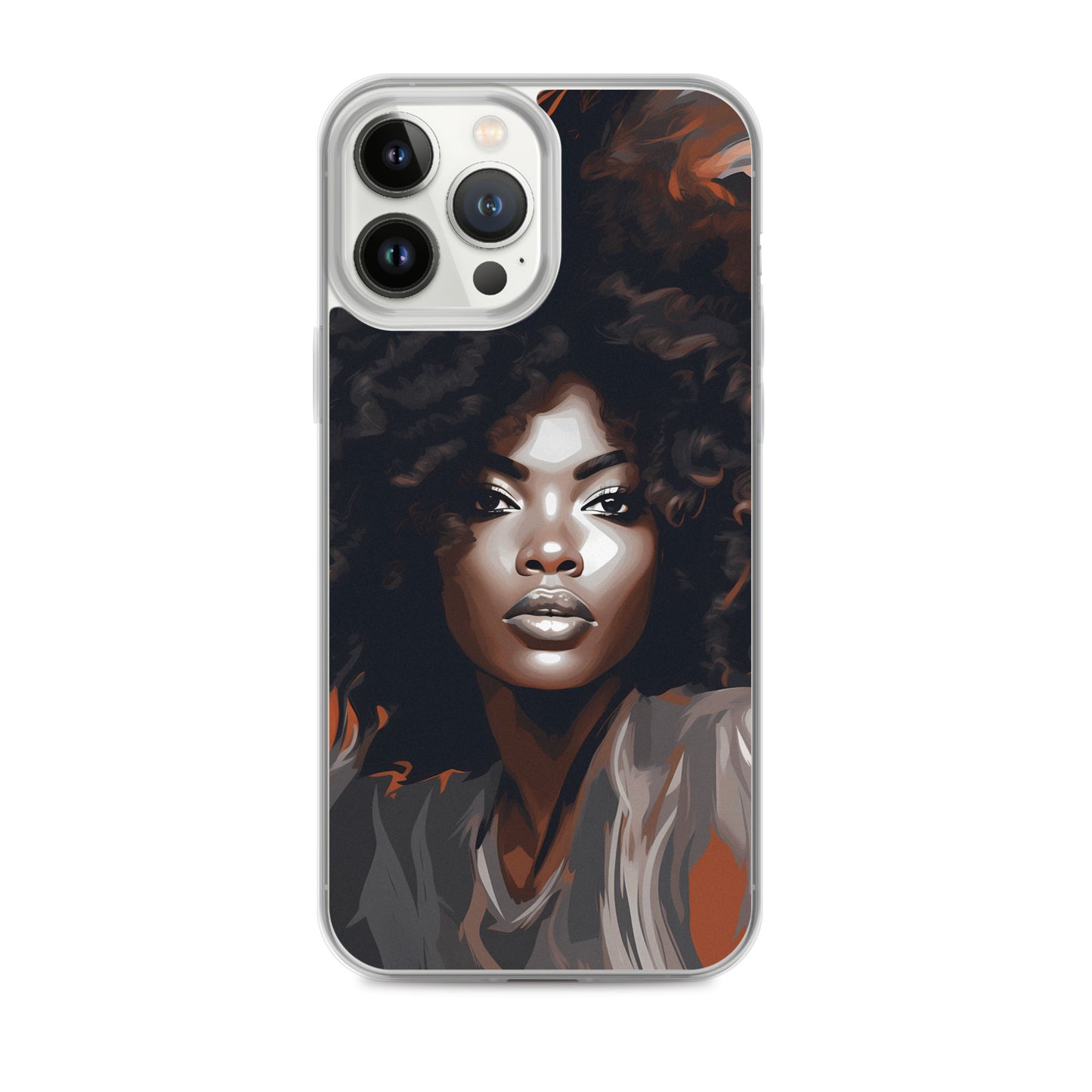 iPhone Case - Ember Glow: African Woman