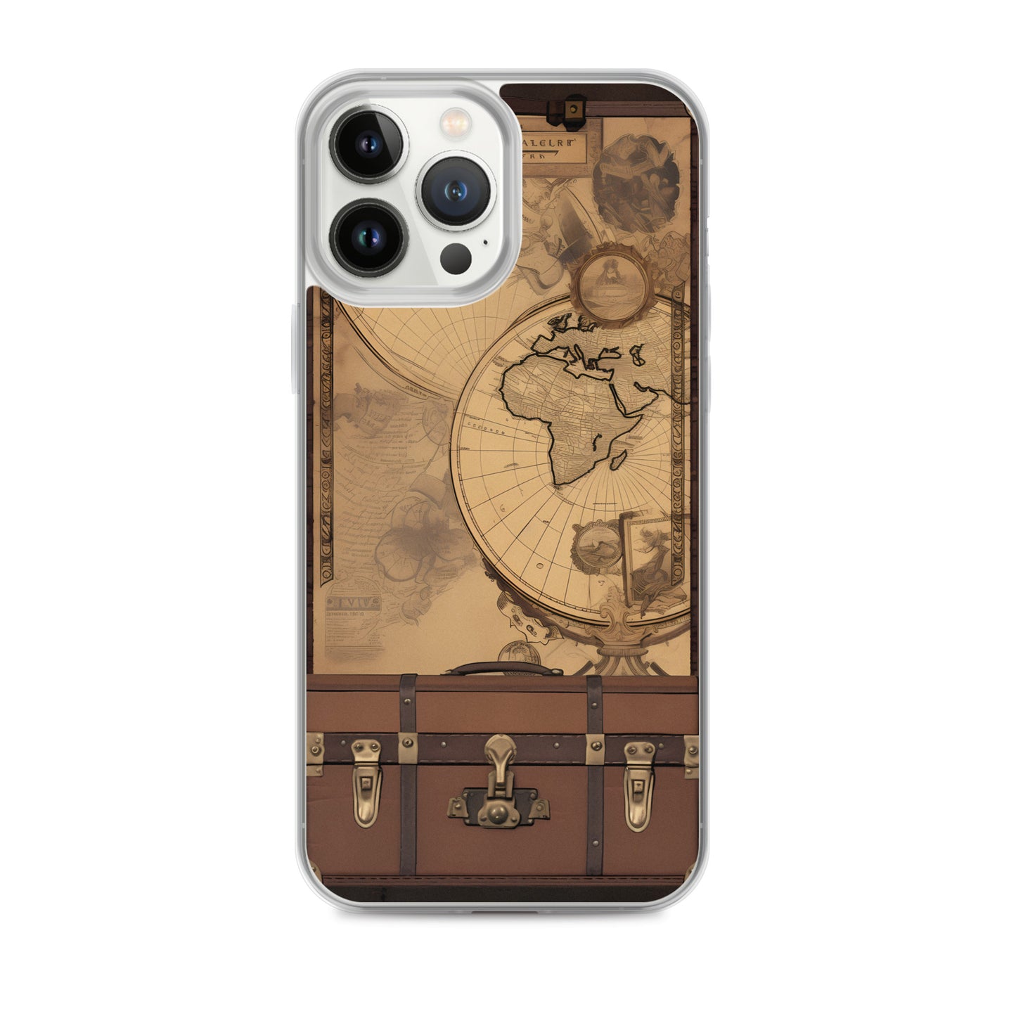 iPhone Case - Wanderlust Antique Map