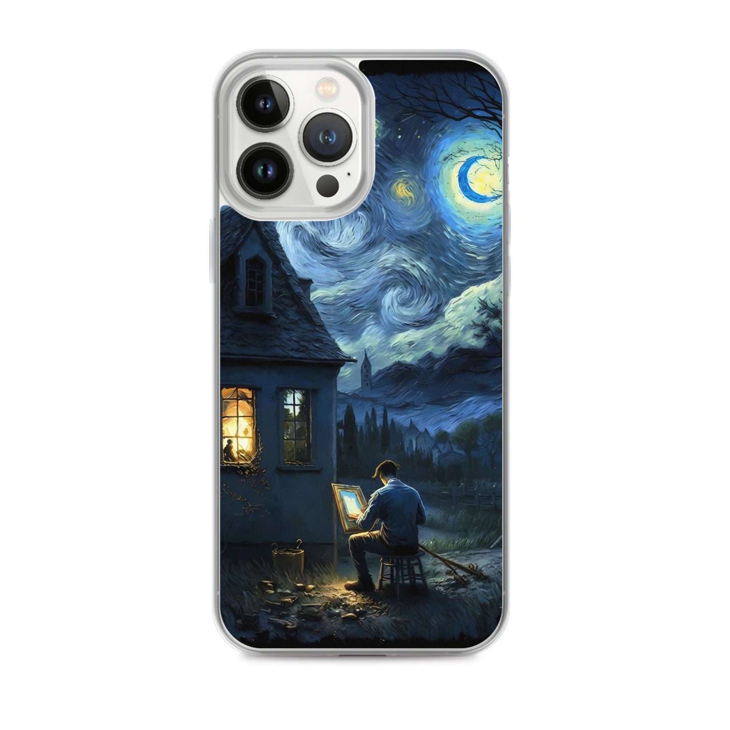 iPhone Case - Starry Cottage