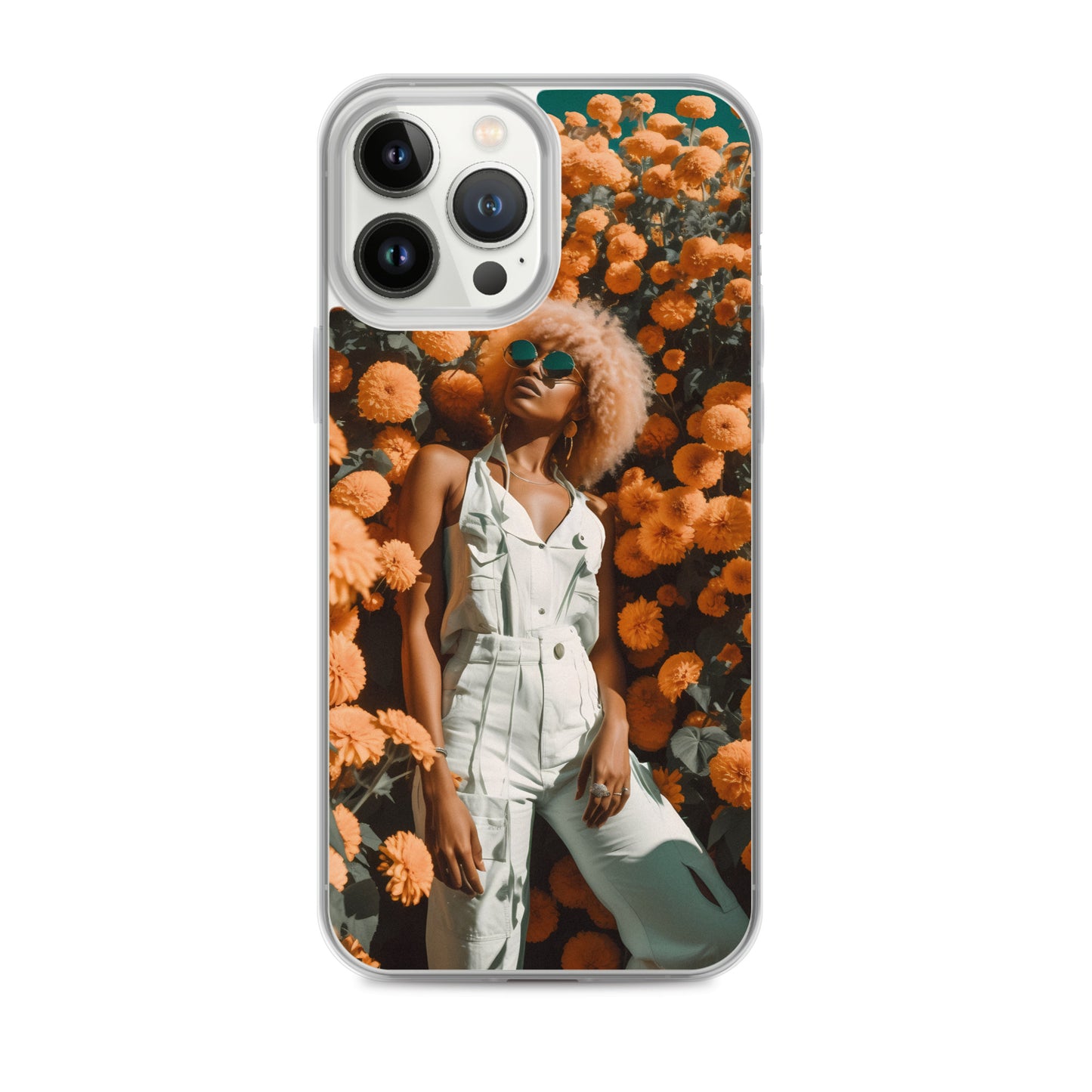 iPhone Case - Golden Blossoms