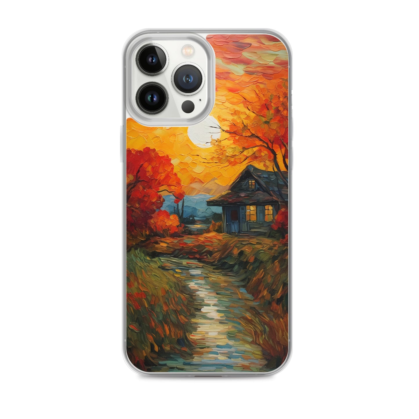 iPhone Case - Rustic Sunset Home