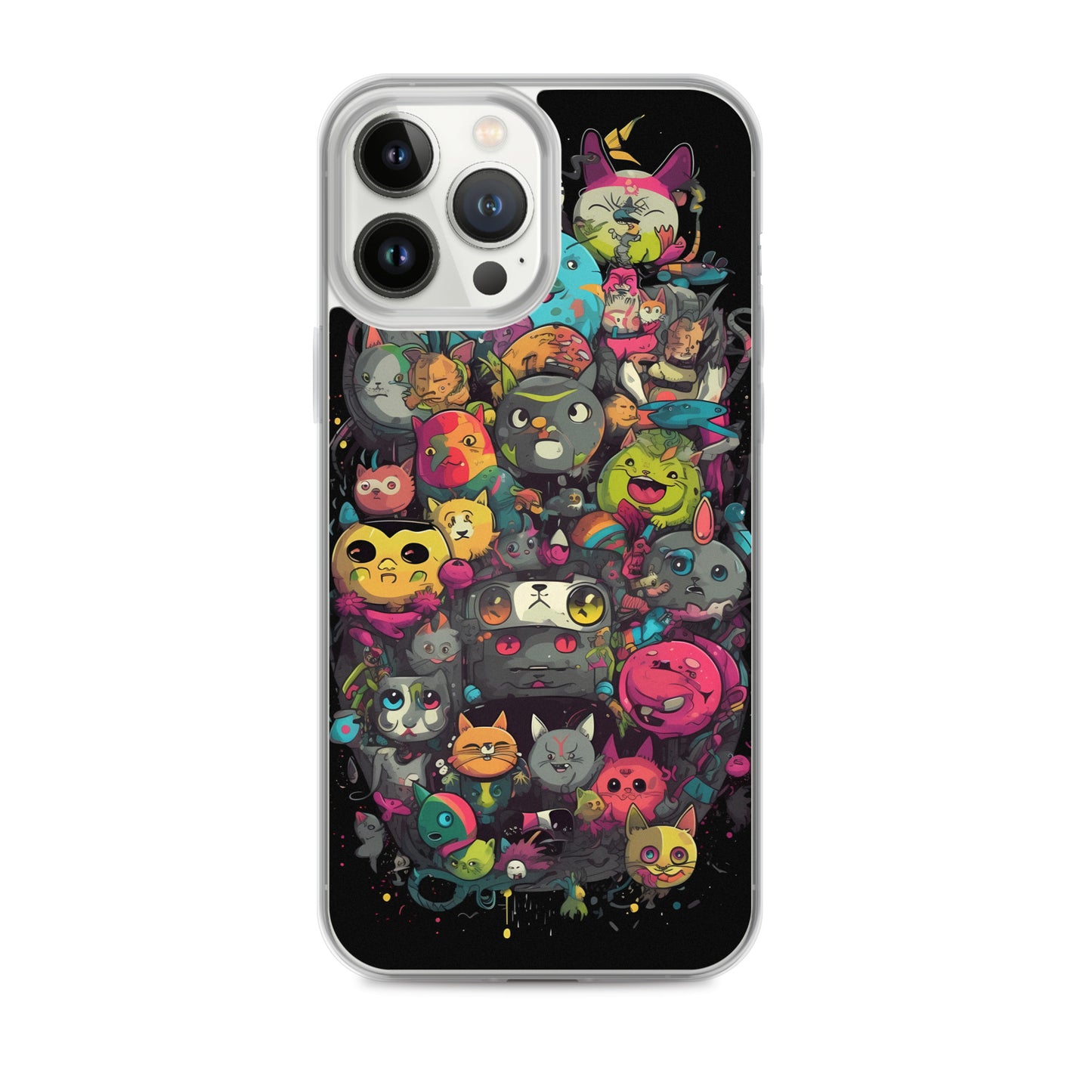 iPhone Case - Feline Dreamscape