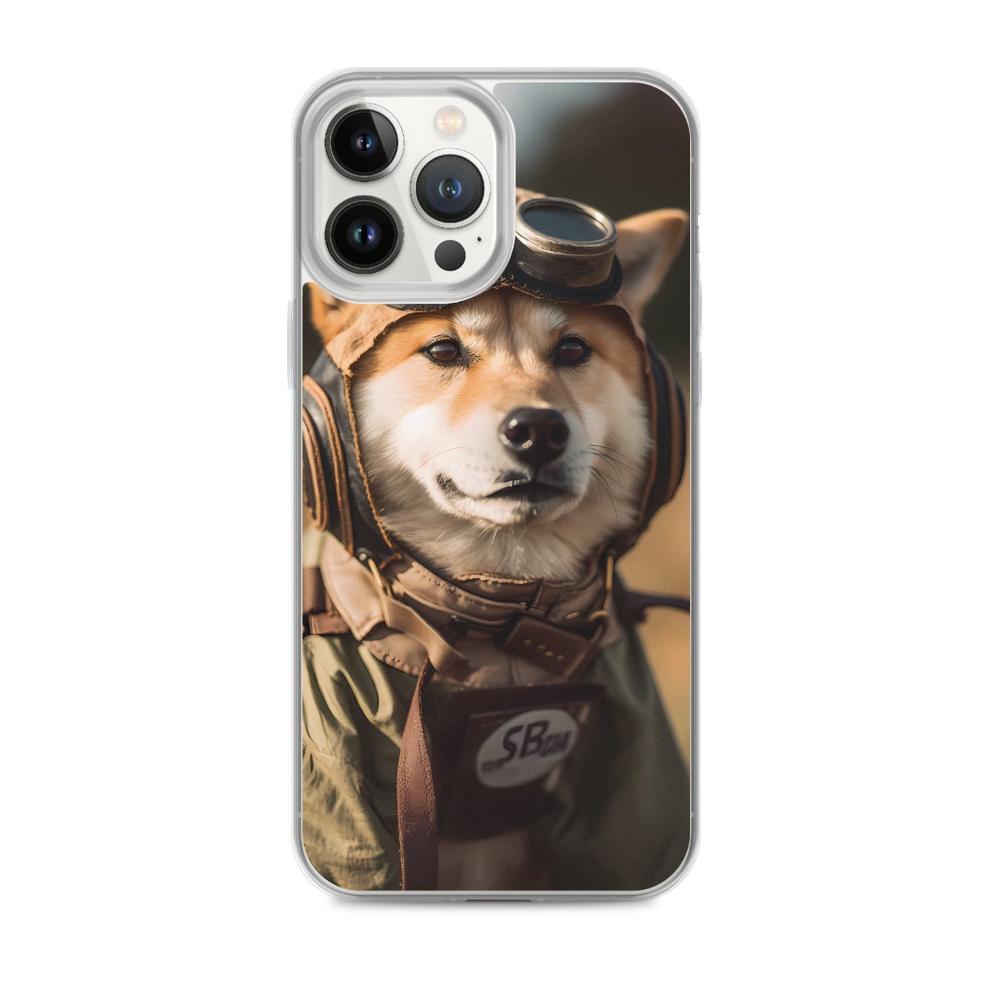 iPhone Case - Shiba Inu Pilot