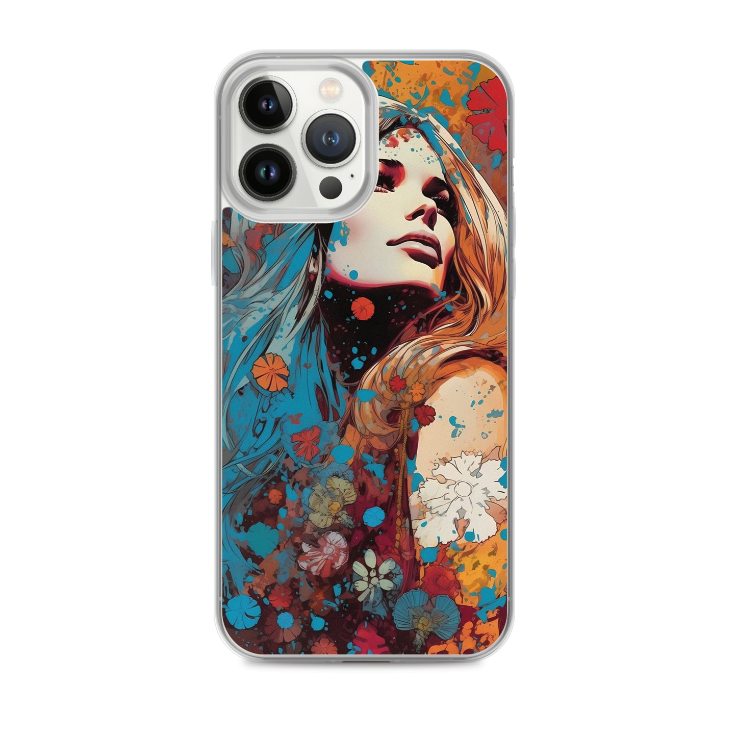 iPhone Case - Floral Woman