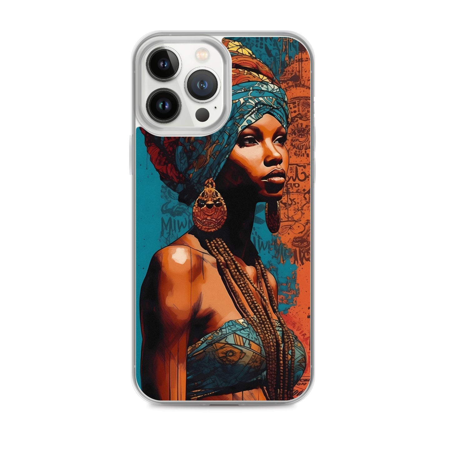 iPhone Case - African Beauty