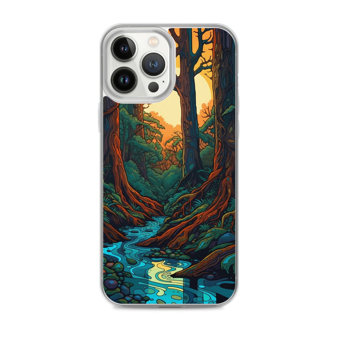 iPhone Case - Redwood Forest Art