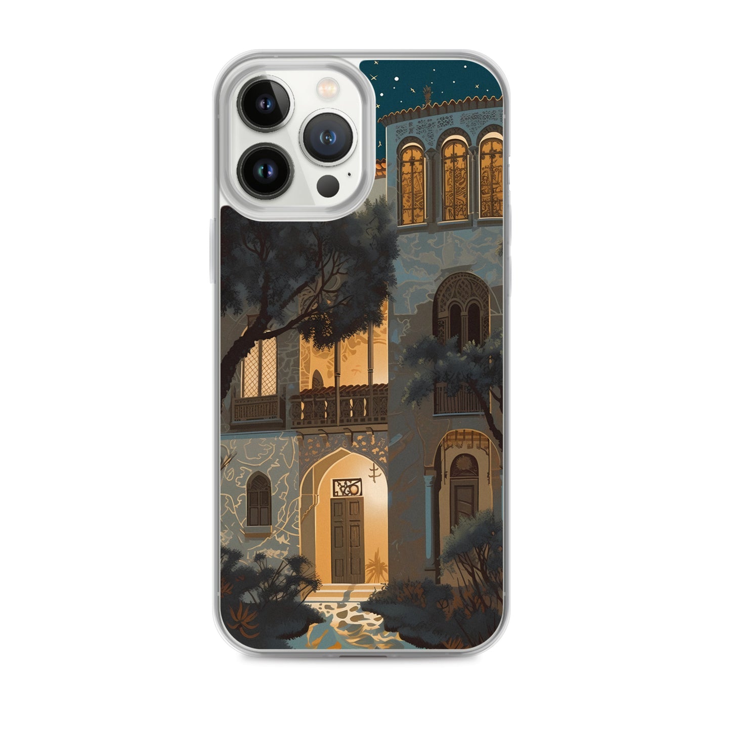 iPhone Case - Italian House at Night