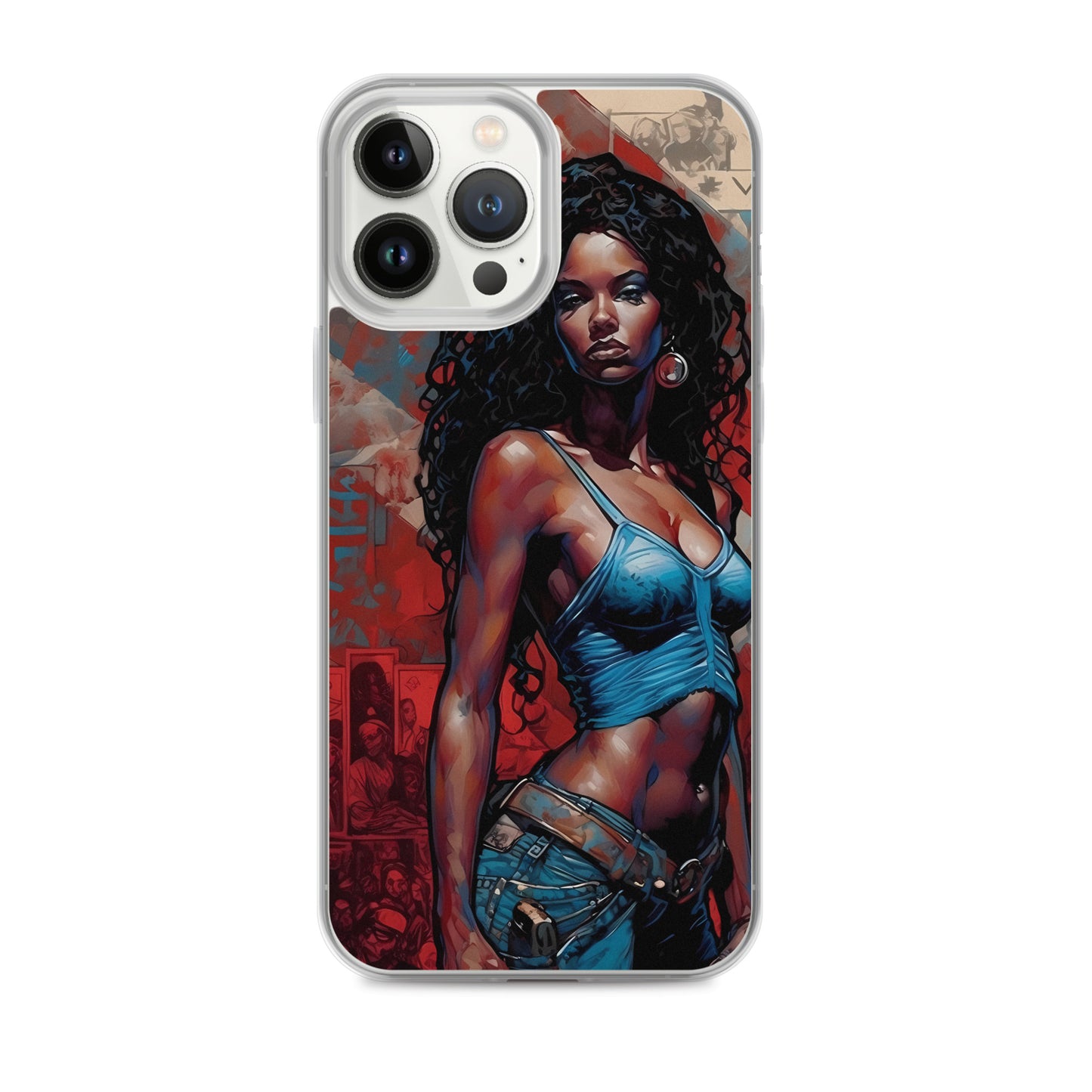 iPhone Case - Denim Queen
