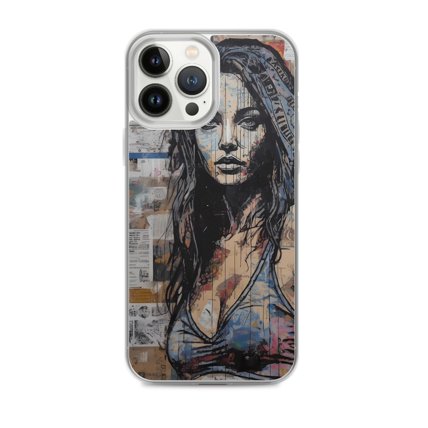 iPhone Case - Queen of Street Art