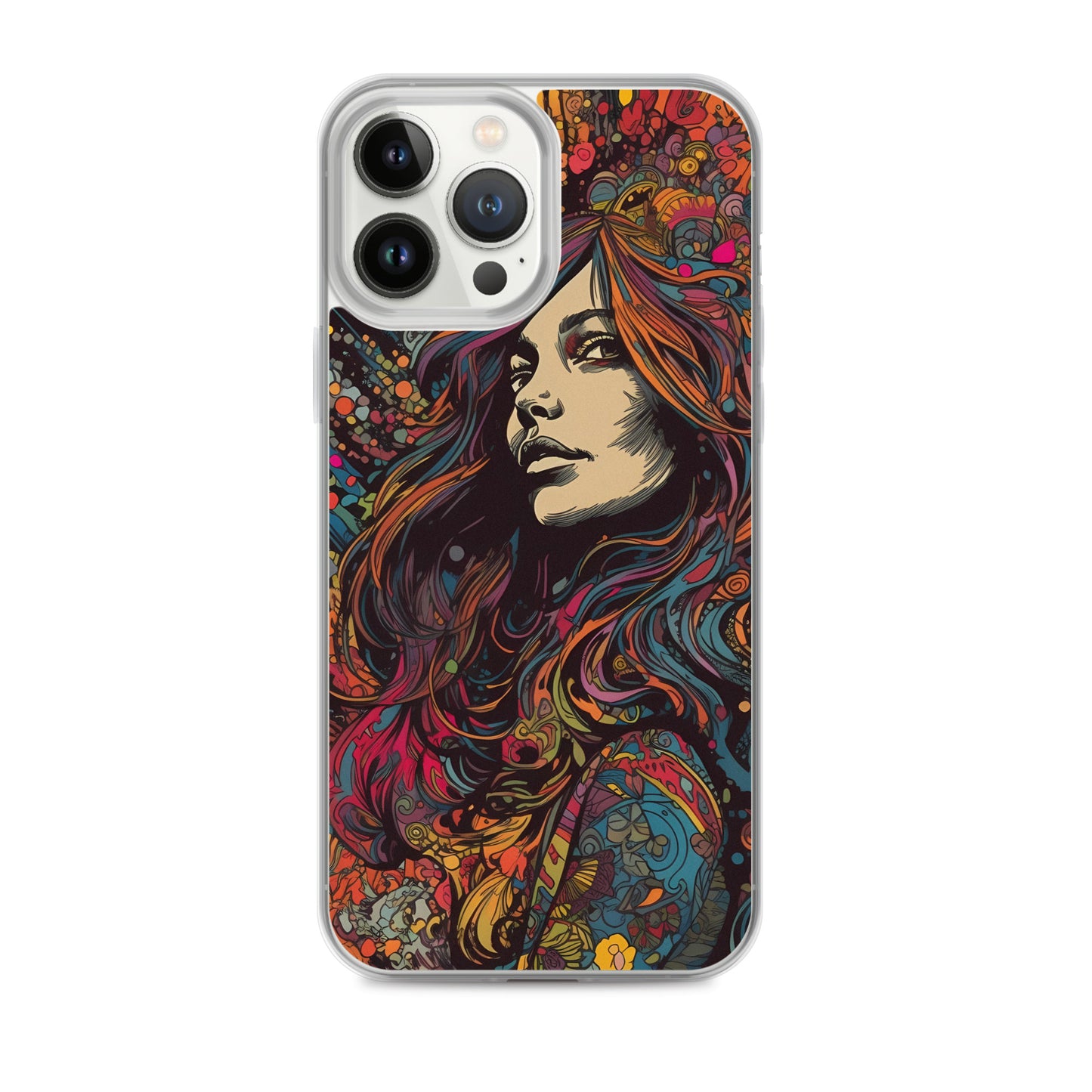 iPhone Case - Psychedelic Flora