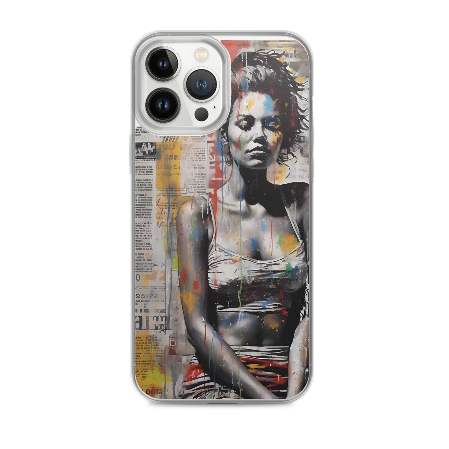 iPhone Case - Graffiti Beauty