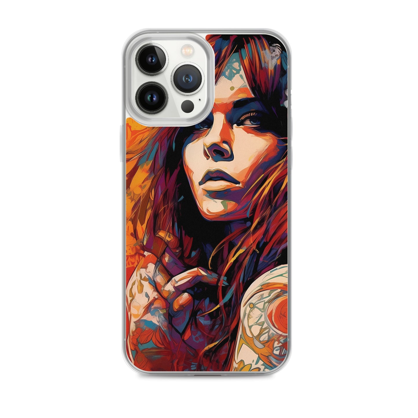 iPhone Case - Flowerpunk Girl