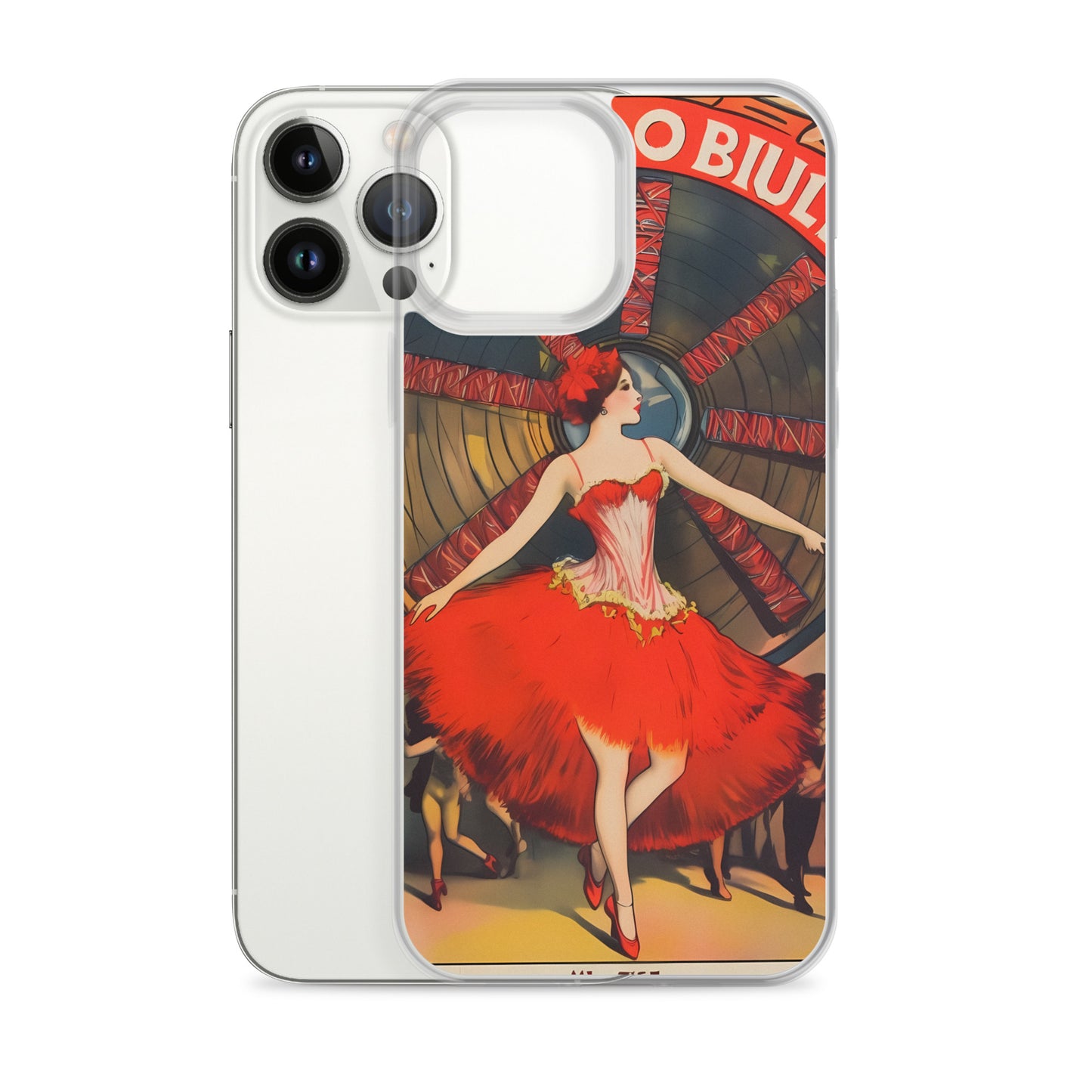iPhone Case - Vintage Adverts - Paris Dancer