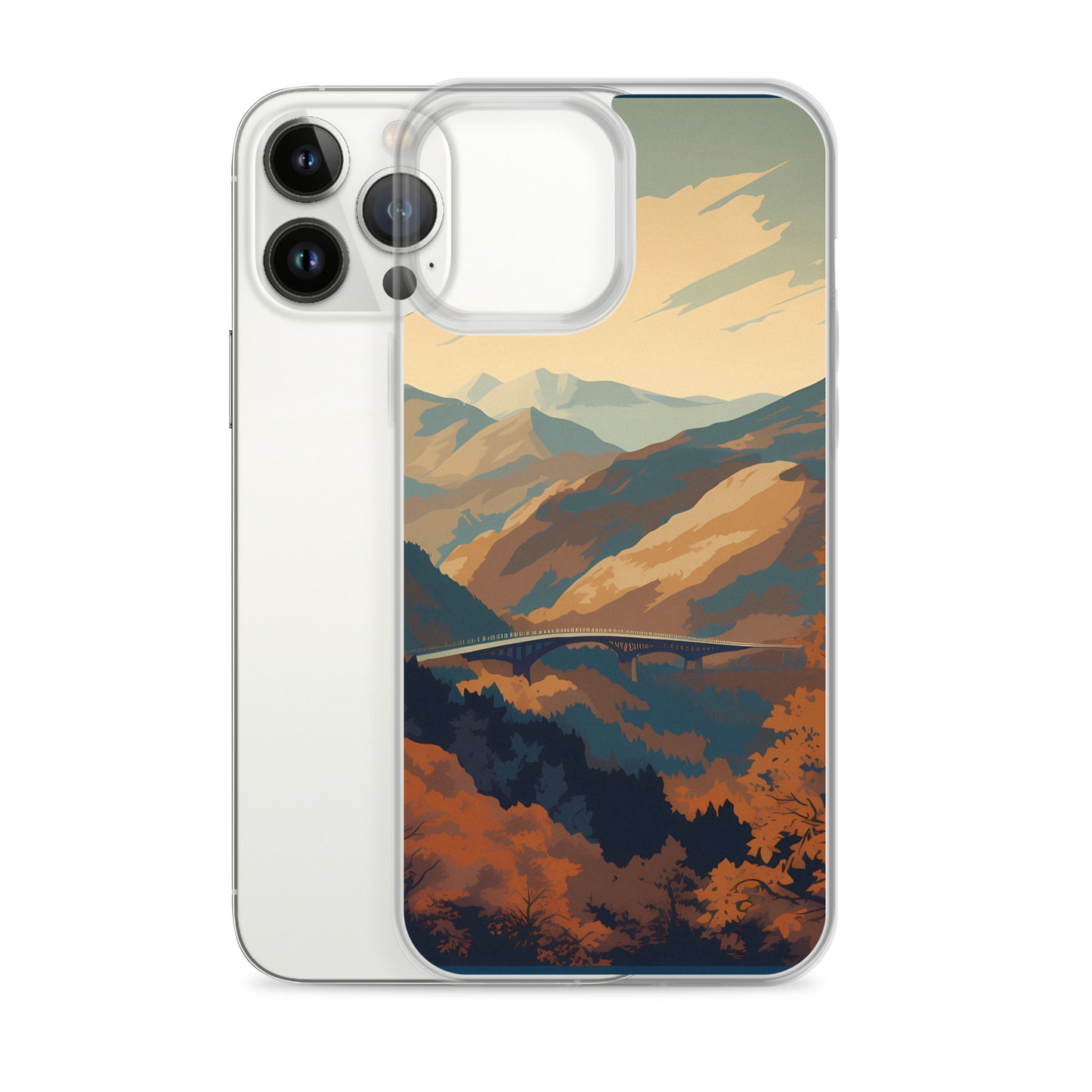 iPhone Case - National Parks - Mountain Bridge