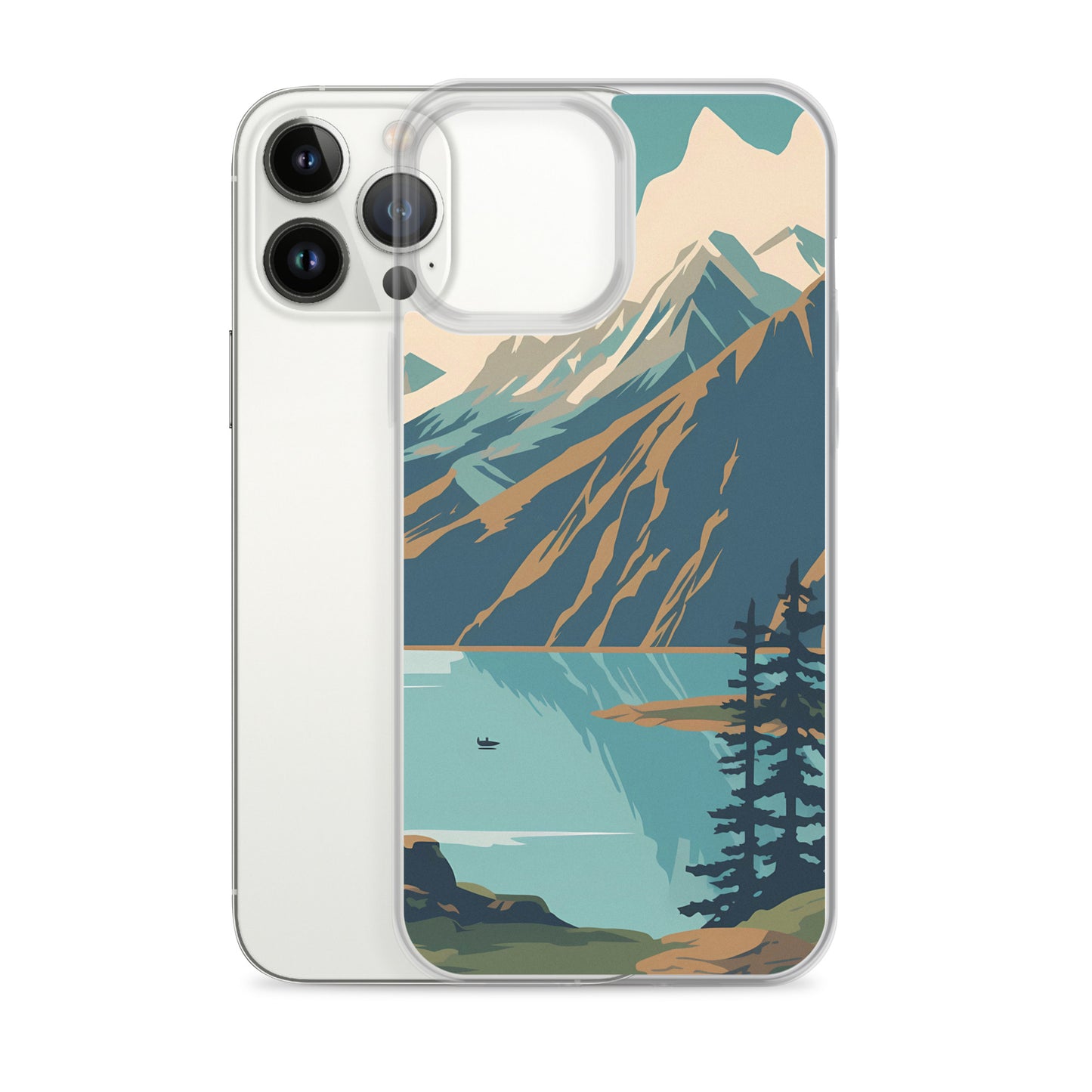 iPhone Case - National Parks - Glacier Bay