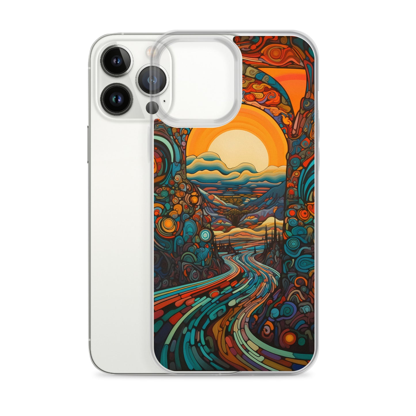 iPhone Case - Sunset Mirage