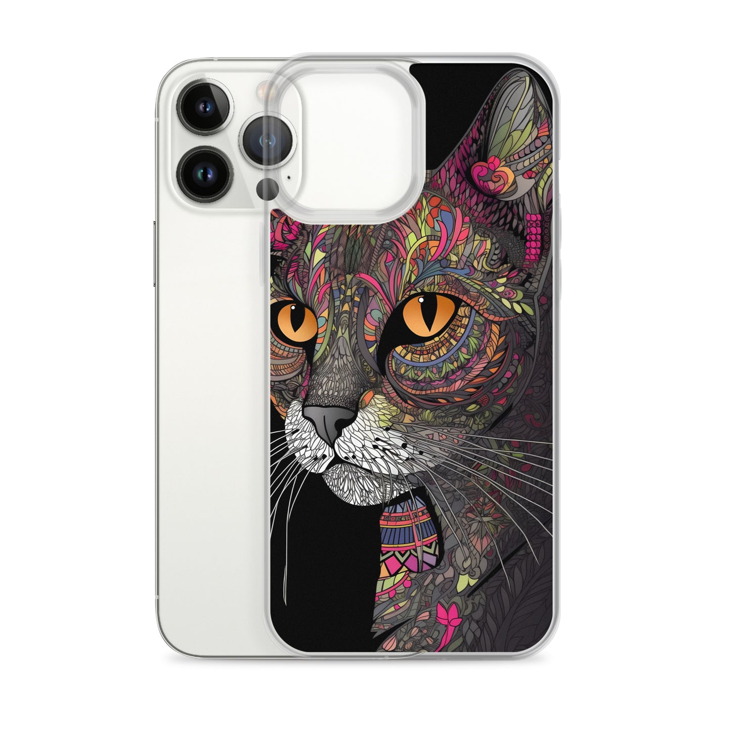 iPhone Case - Dark Pop Kitty