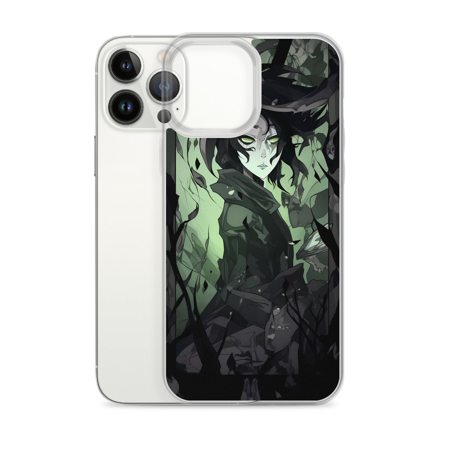 iPhone Case - Green Eyed Anime
