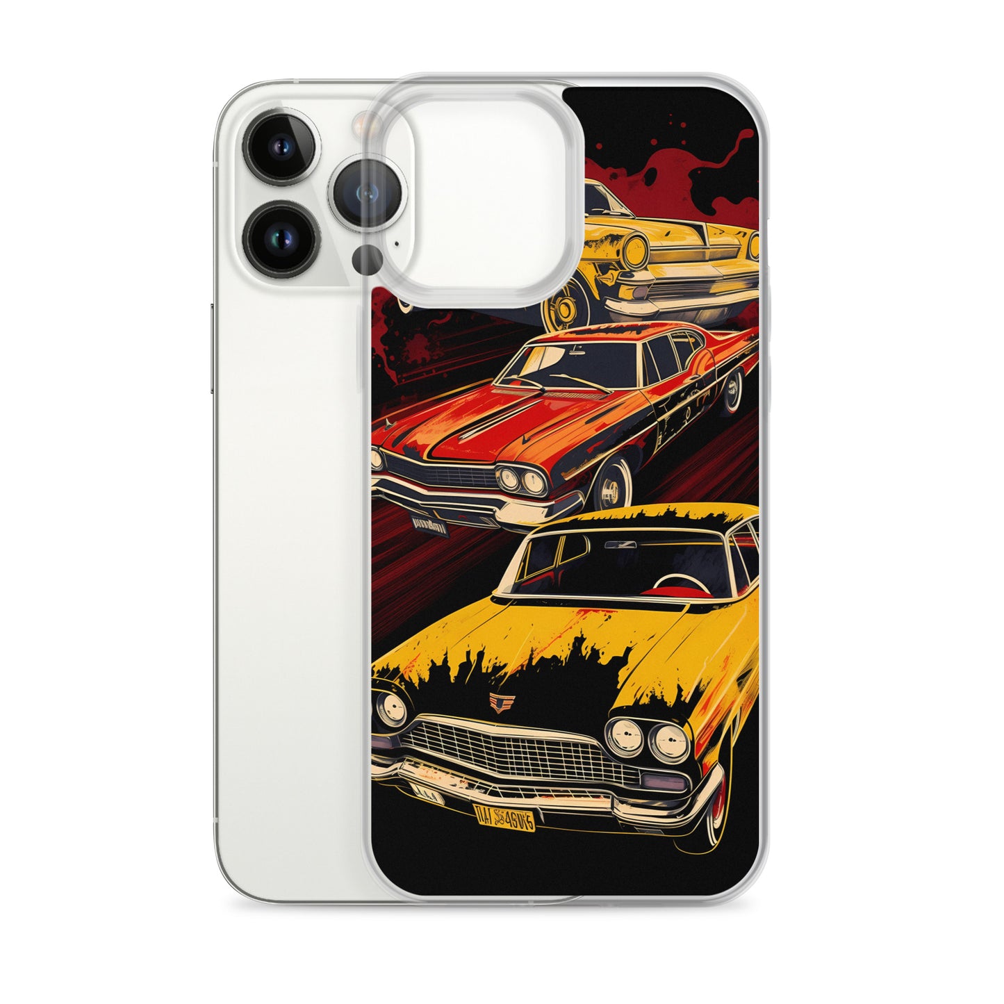iPhone Case - Flaming Trio