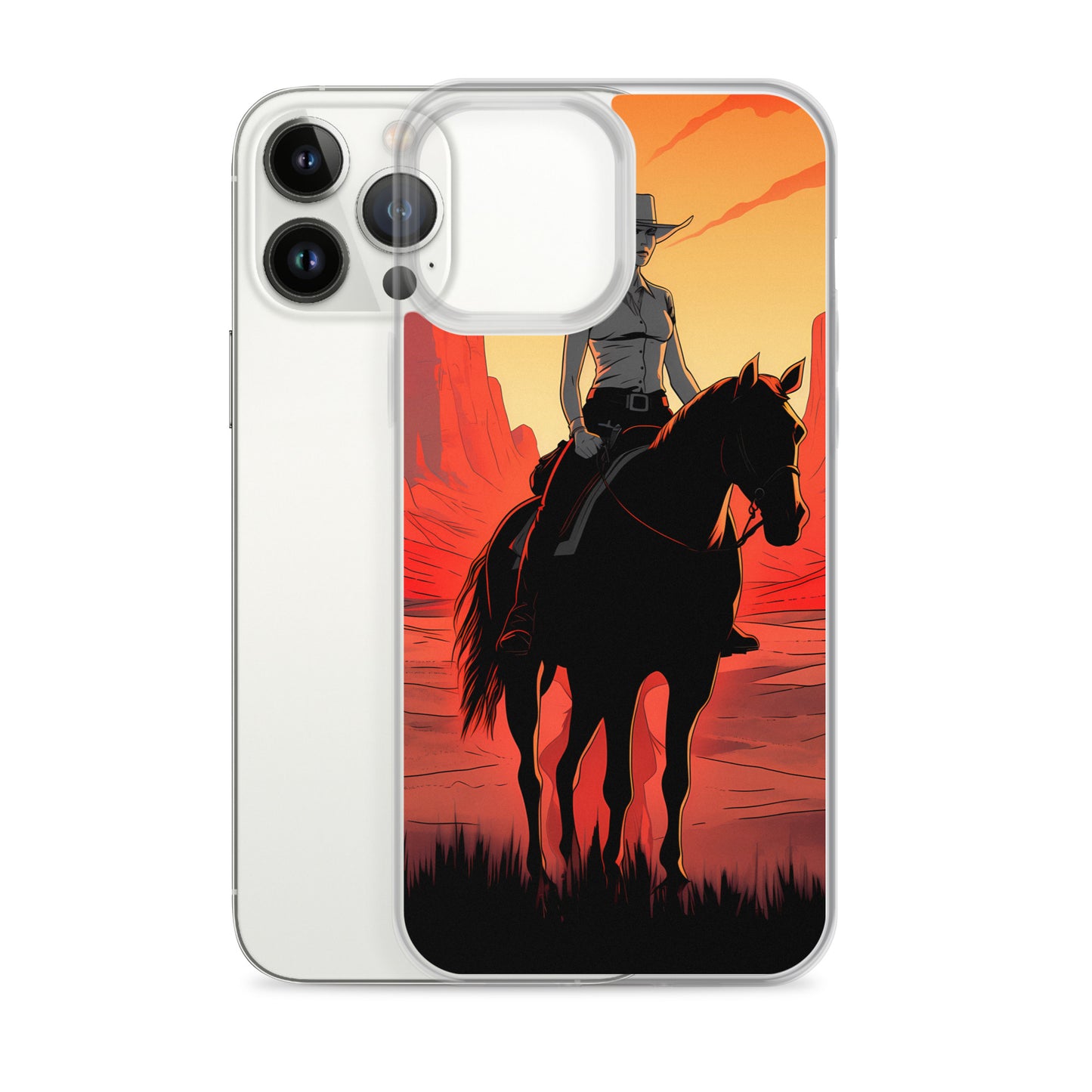 iPhone Case - She's a Desert Rider