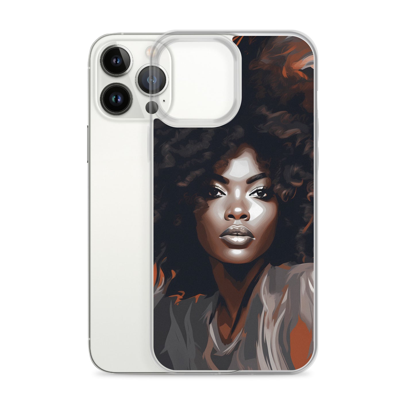 iPhone Case - Ember Glow: African Woman