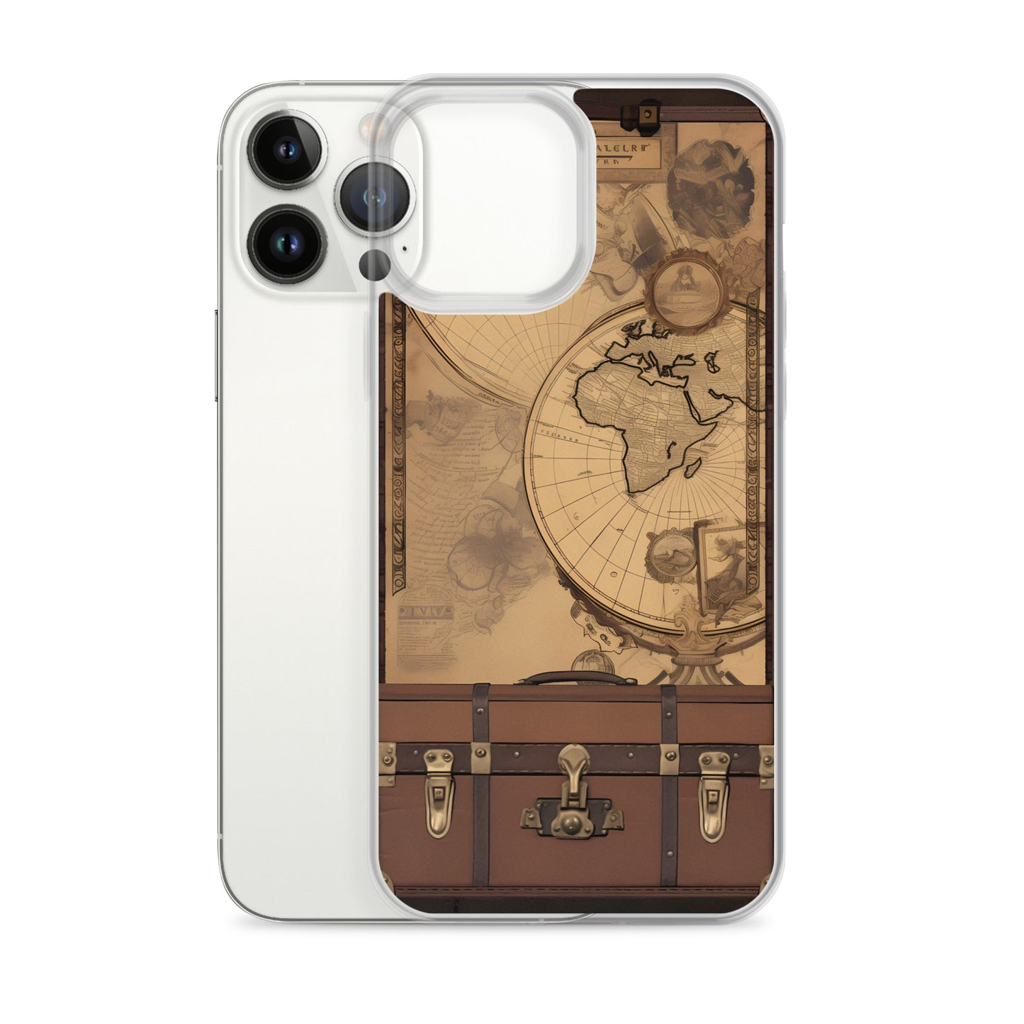iPhone Case - Wanderlust Antique Map