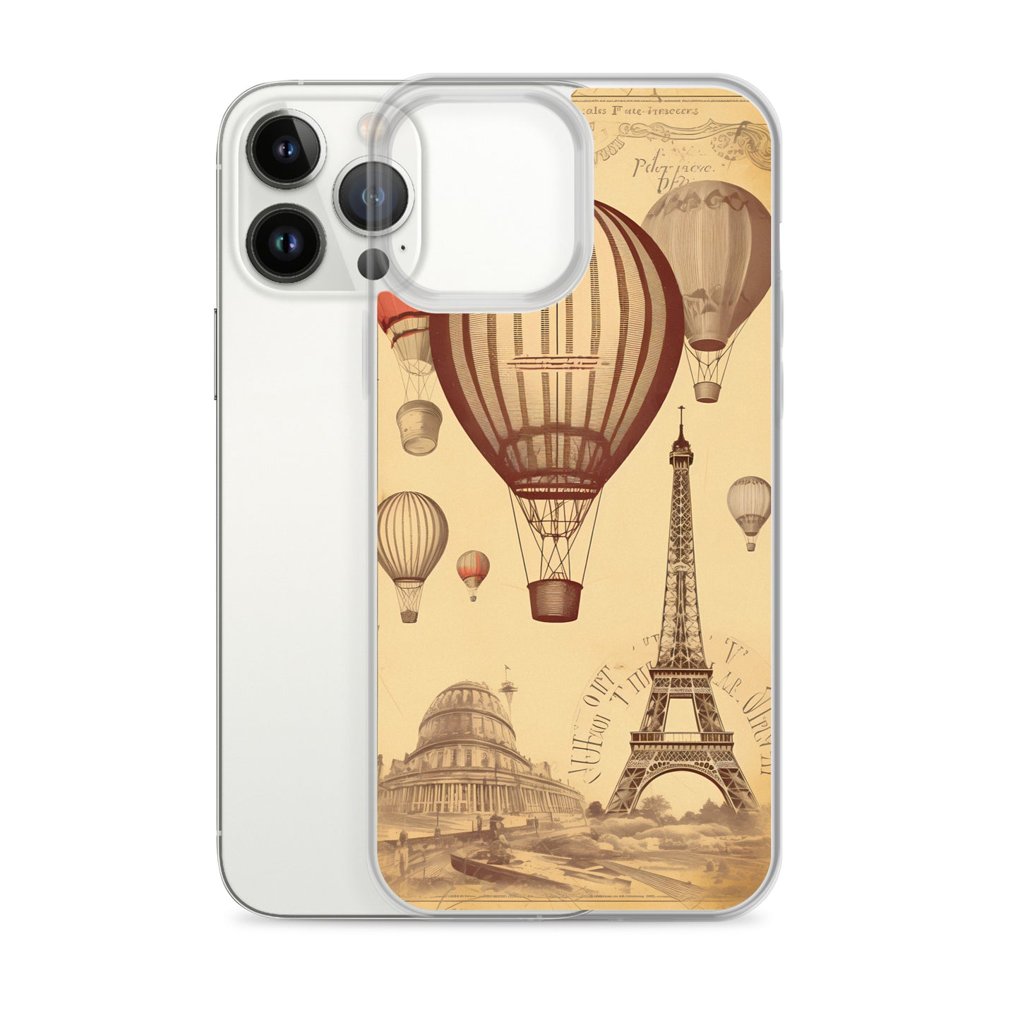iPhone Case - Parisian Adventure