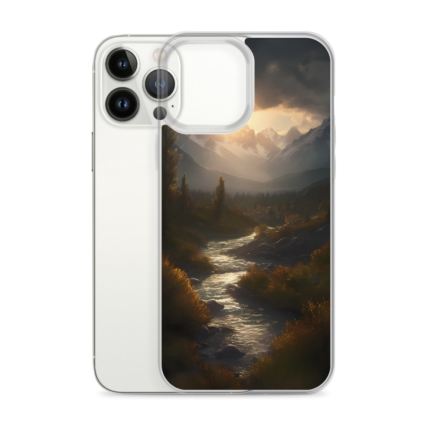 iPhone Case - Twilight Mountains