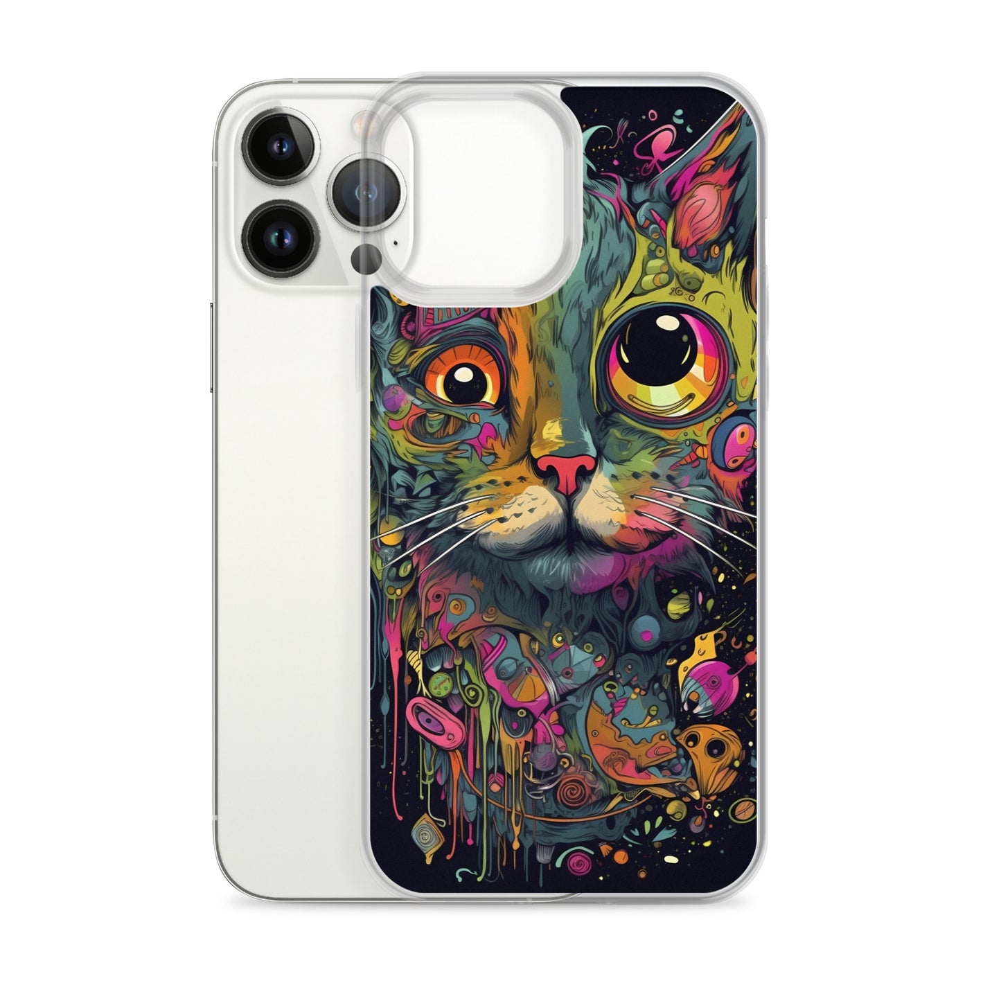 iPhone Case - Dark Dreams Cat