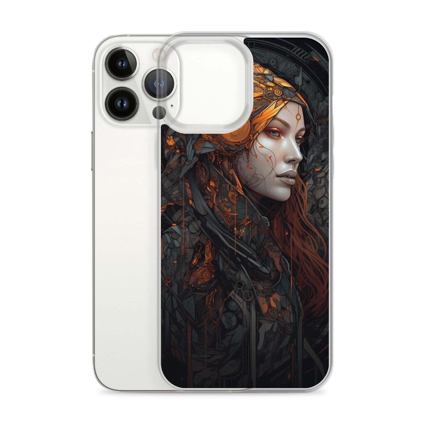 iPhone Case - Mechanical Femme